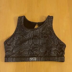 NKD - Activewear Snake Print Sports Bra